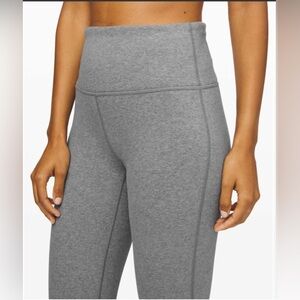 Lululemon gray leggings size 4
